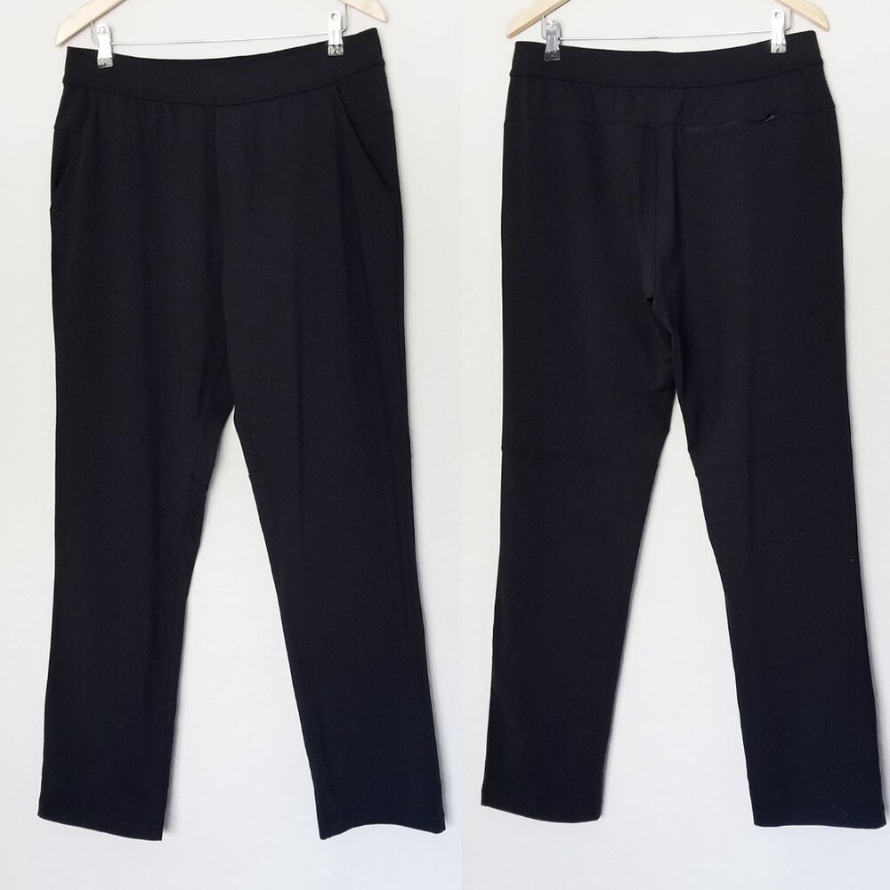 Lululemon Mens L Discipline Pant Black 32" Inseam Stretch Athleisure M5571S $128 - Picture 6 of 16